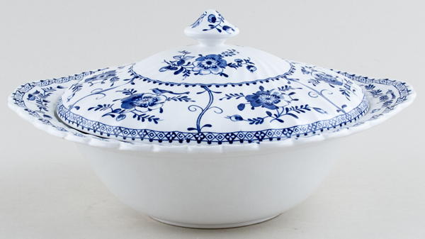 Vegetable Dish with Cover c1980s